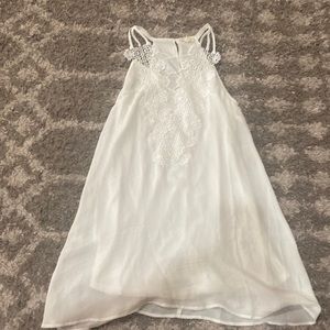 White Sundress